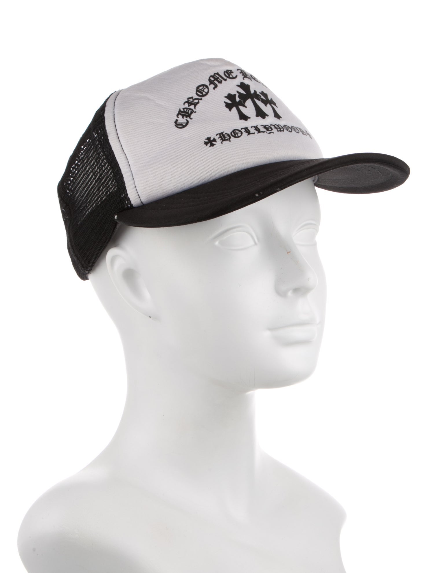 Chrome Hearts Hollywood Cross 'King Taco' Trucker