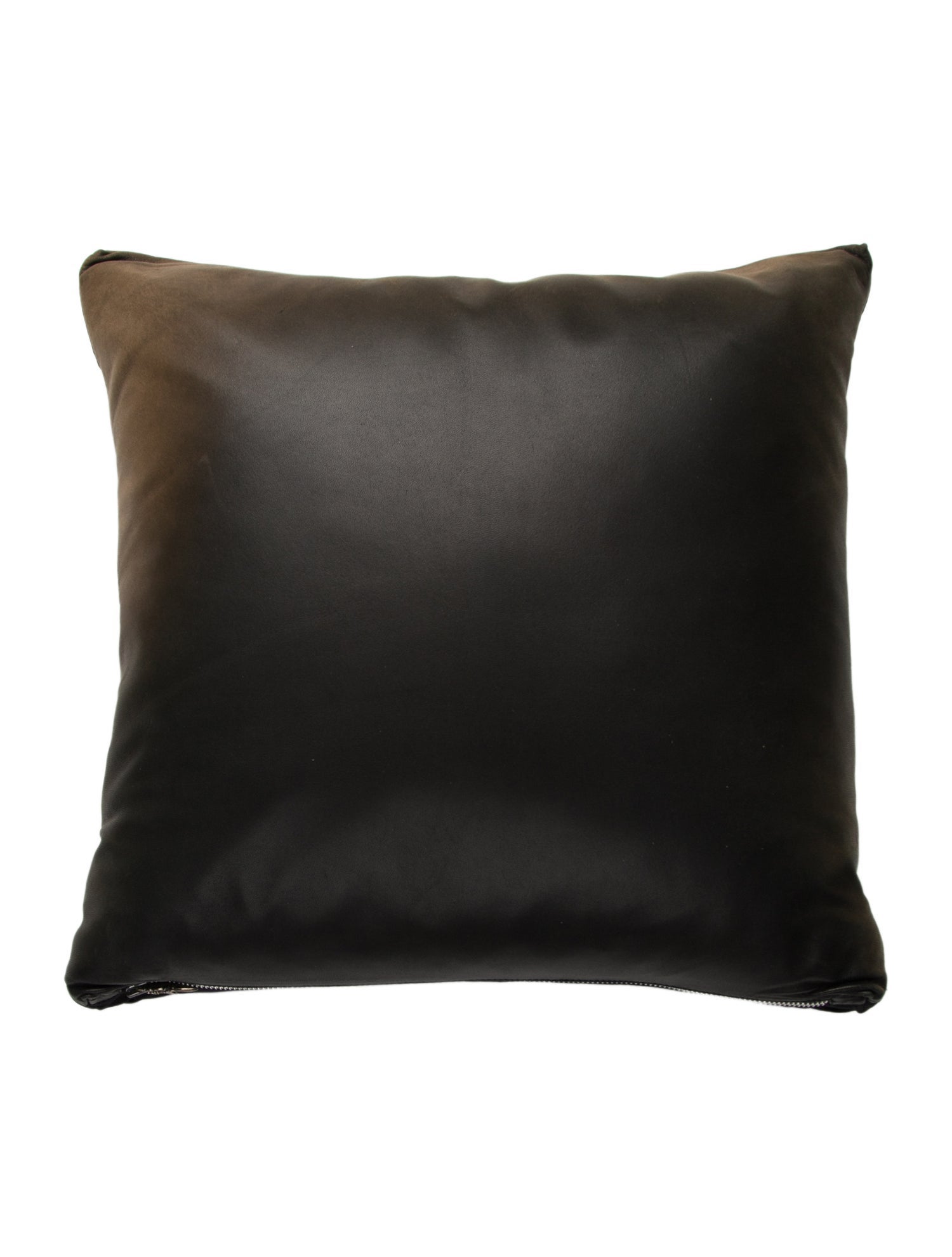 Chrome Hearts Leather Cross Throw Pillow