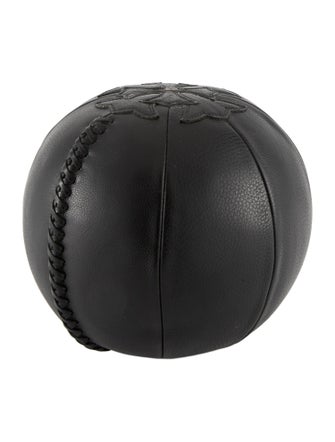 Chrome Hearts Leather Medicine Ball