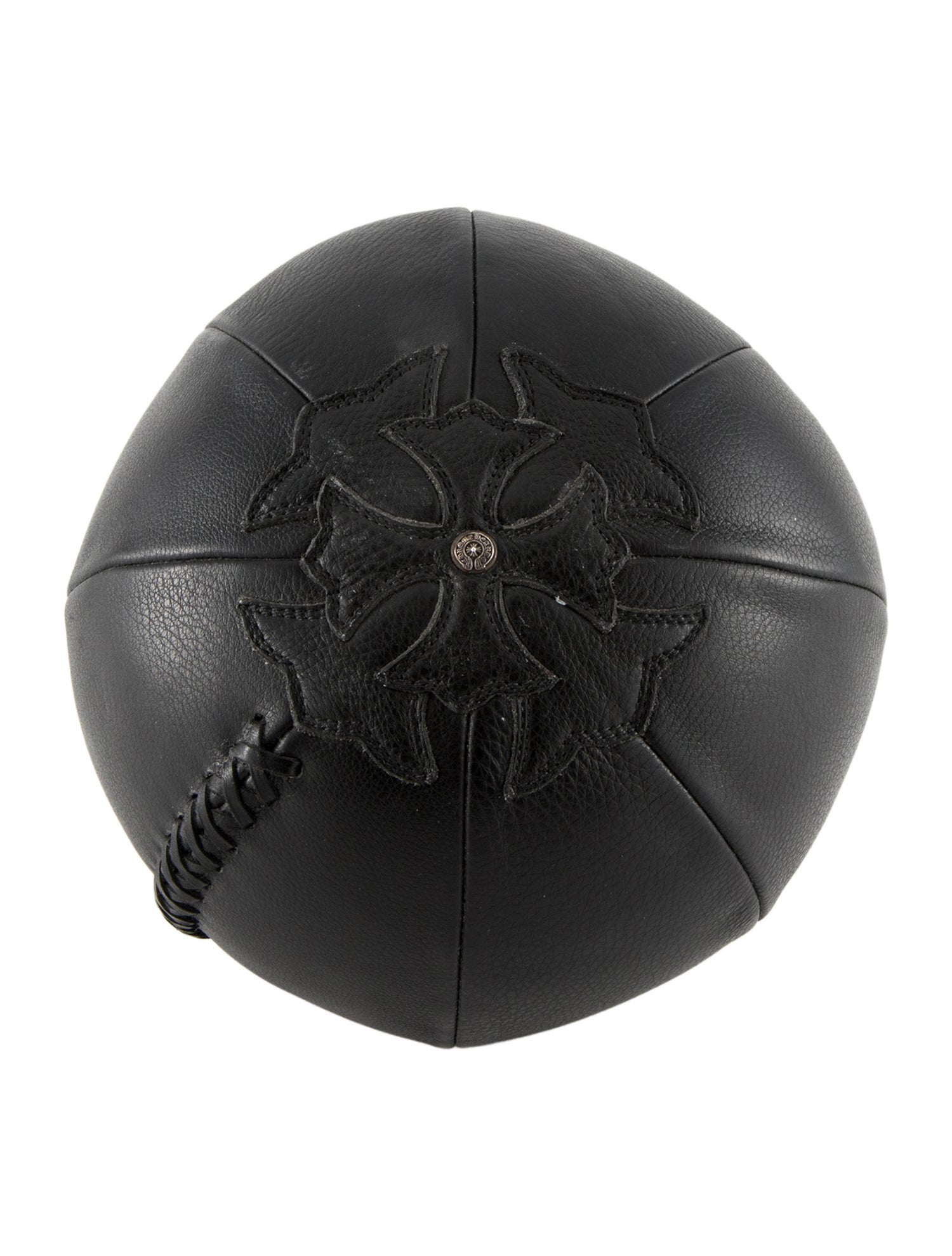 Chrome Hearts Leather Medicine Ball