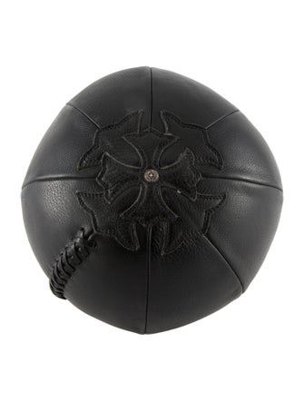 Chrome Hearts Leather Medicine Ball