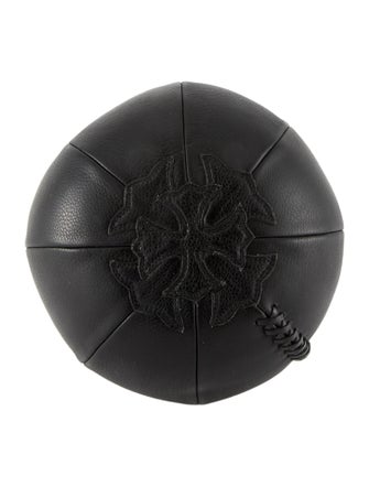 Chrome Hearts Leather Medicine Ball