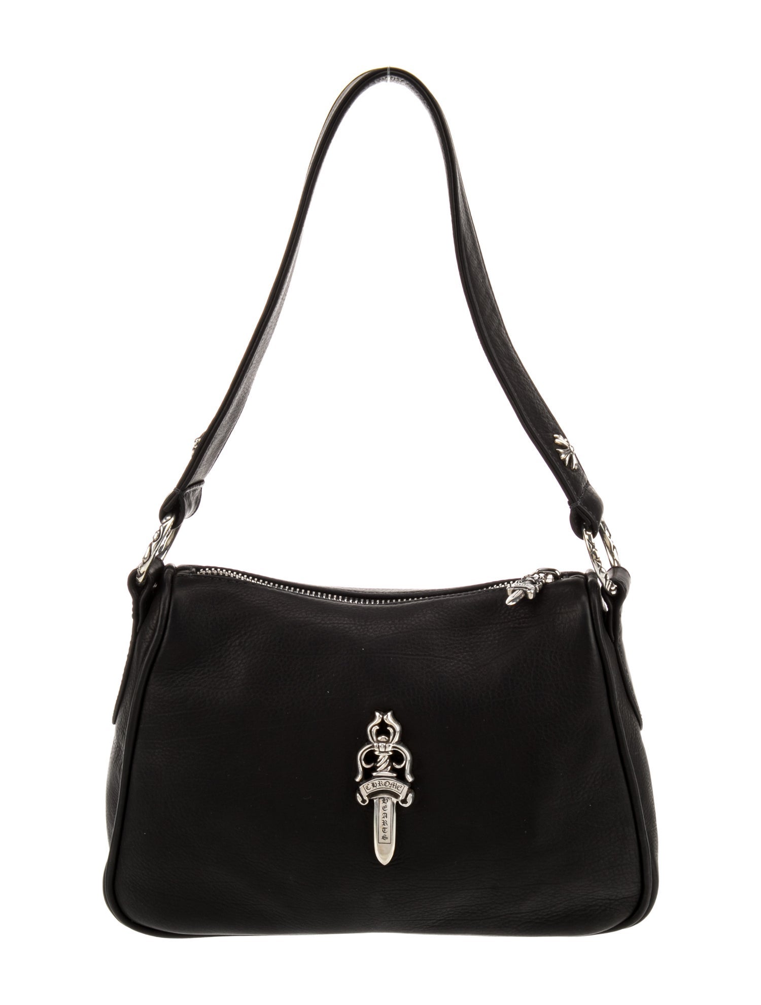 Chrome Hearts Leather Chicken Nugget Dagger