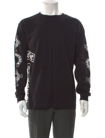 Chrome Hearts Multi Logo Graphic Print T-Shirt