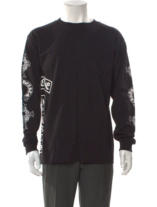Chrome Hearts Multi Logo Graphic Print T-Shirt