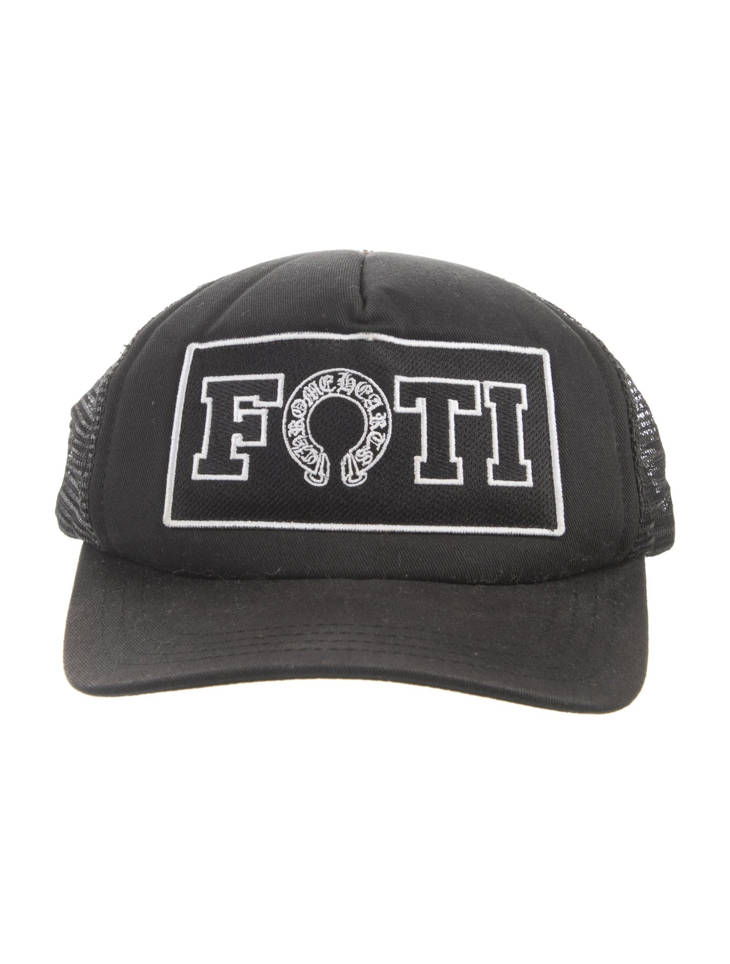 Chrome Hearts X Foti Trucker Cap