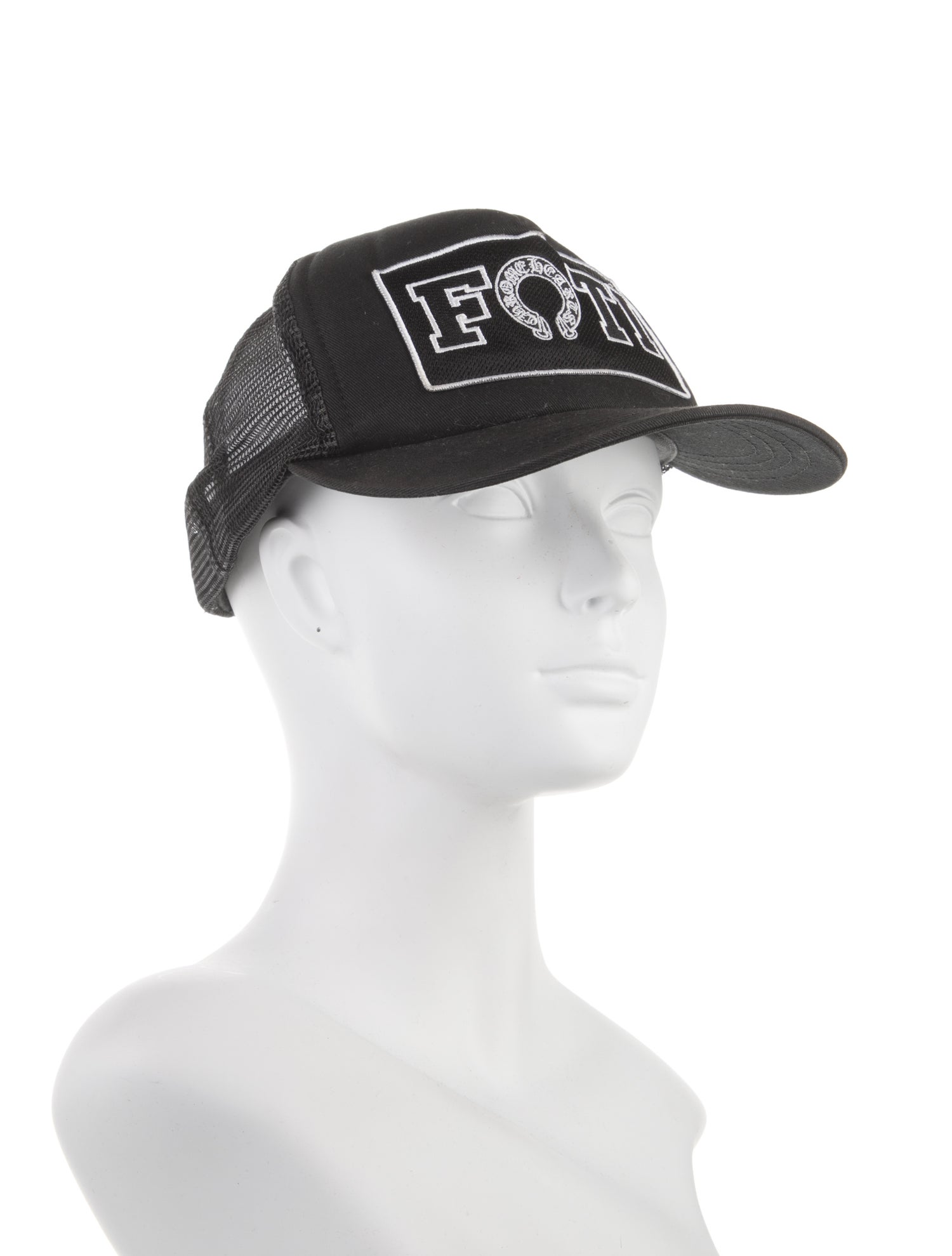 Chrome Hearts X Foti Trucker Cap