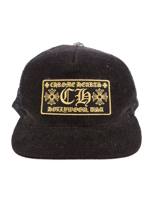 Chrome Hearts CH Hollywood Corduroy Trucker Hat