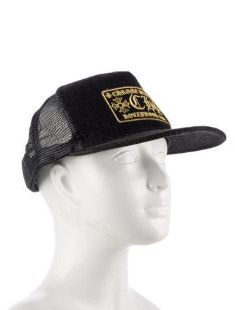 Chrome Hearts CH Hollywood Corduroy Trucker Hat