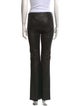 Chrome Hearts Leather Wide Leg Pants