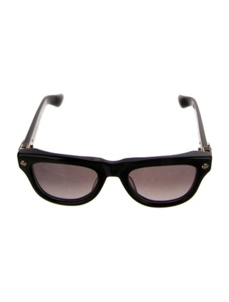 Chrome Hearts TRITITSAGAIN Wayfarer Sunglasses