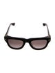Chrome Hearts TRITITSAGAIN Wayfarer Sunglasses