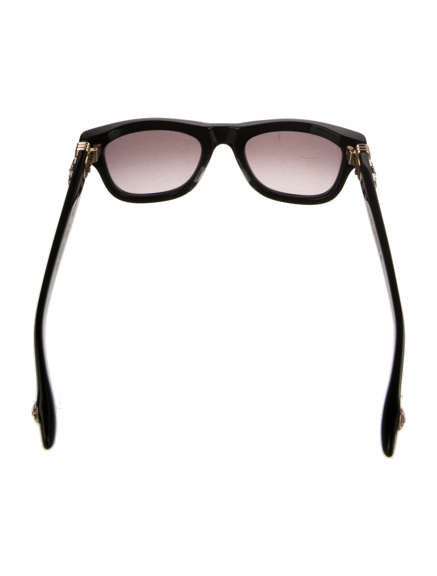 Chrome Hearts TRITITSAGAIN Wayfarer Sunglasses