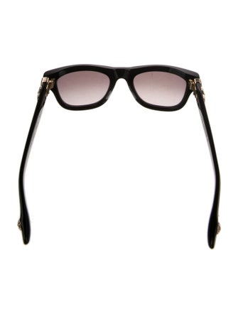 Chrome Hearts TRITITSAGAIN Wayfarer Sunglasses