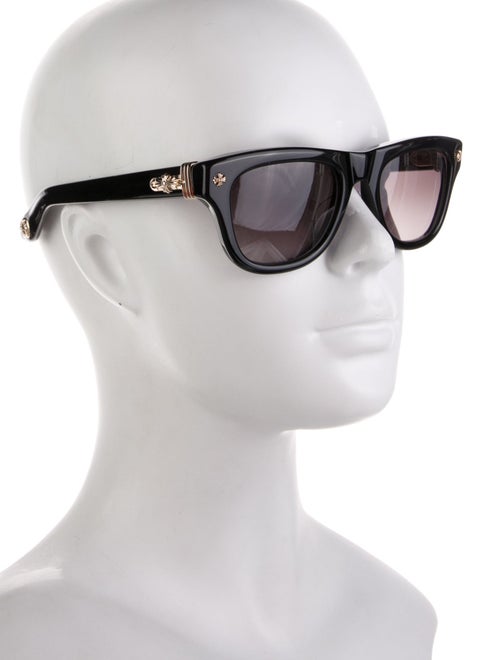 Chrome Hearts TRITITSAGAIN Wayfarer Sunglasses