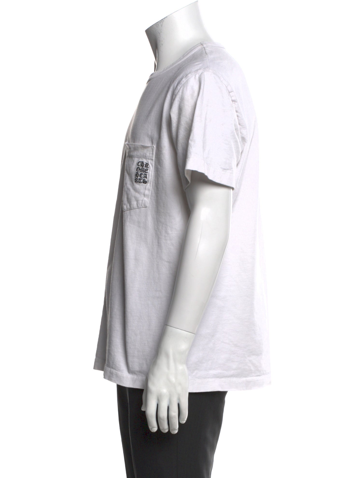 Chrome Hearts Eye Chart Graphic Print T-Shirt