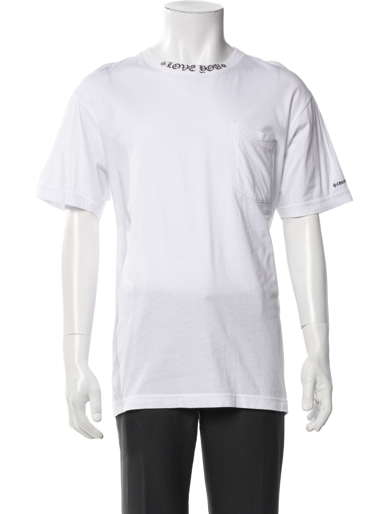 Chrome Hearts 'Love You' Graphic Print T-Shirt