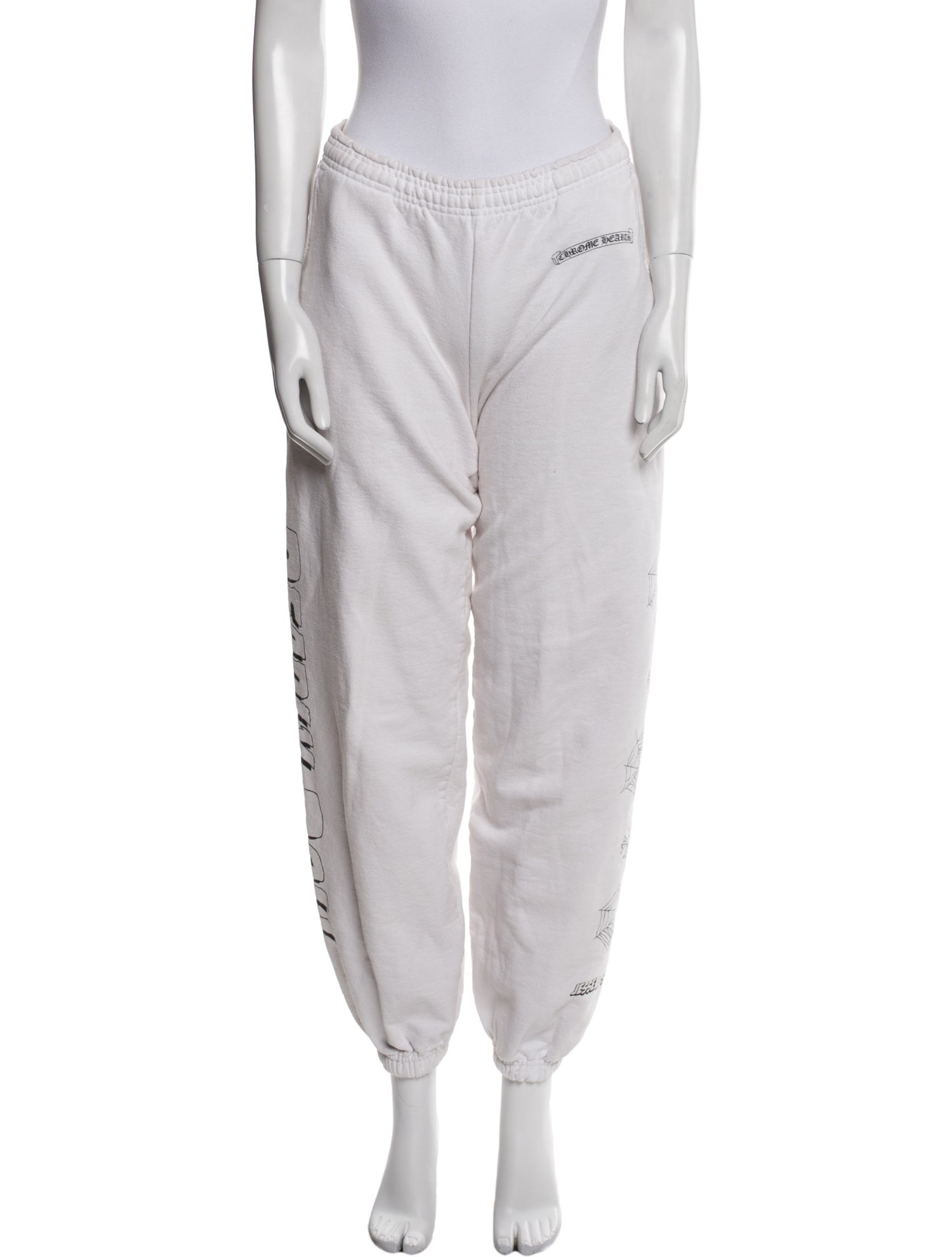 Chrome Hearts x Deadly Doll Graphic Print Lounge Bottoms