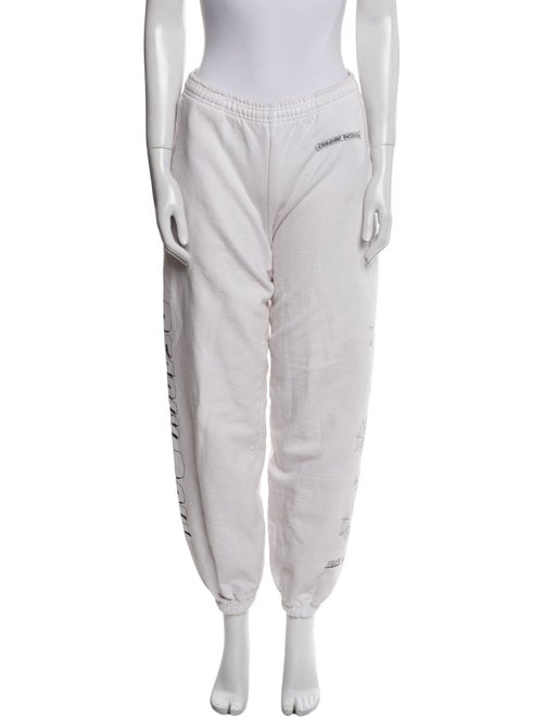 Chrome Hearts x Deadly Doll Graphic Print Lounge Bottoms