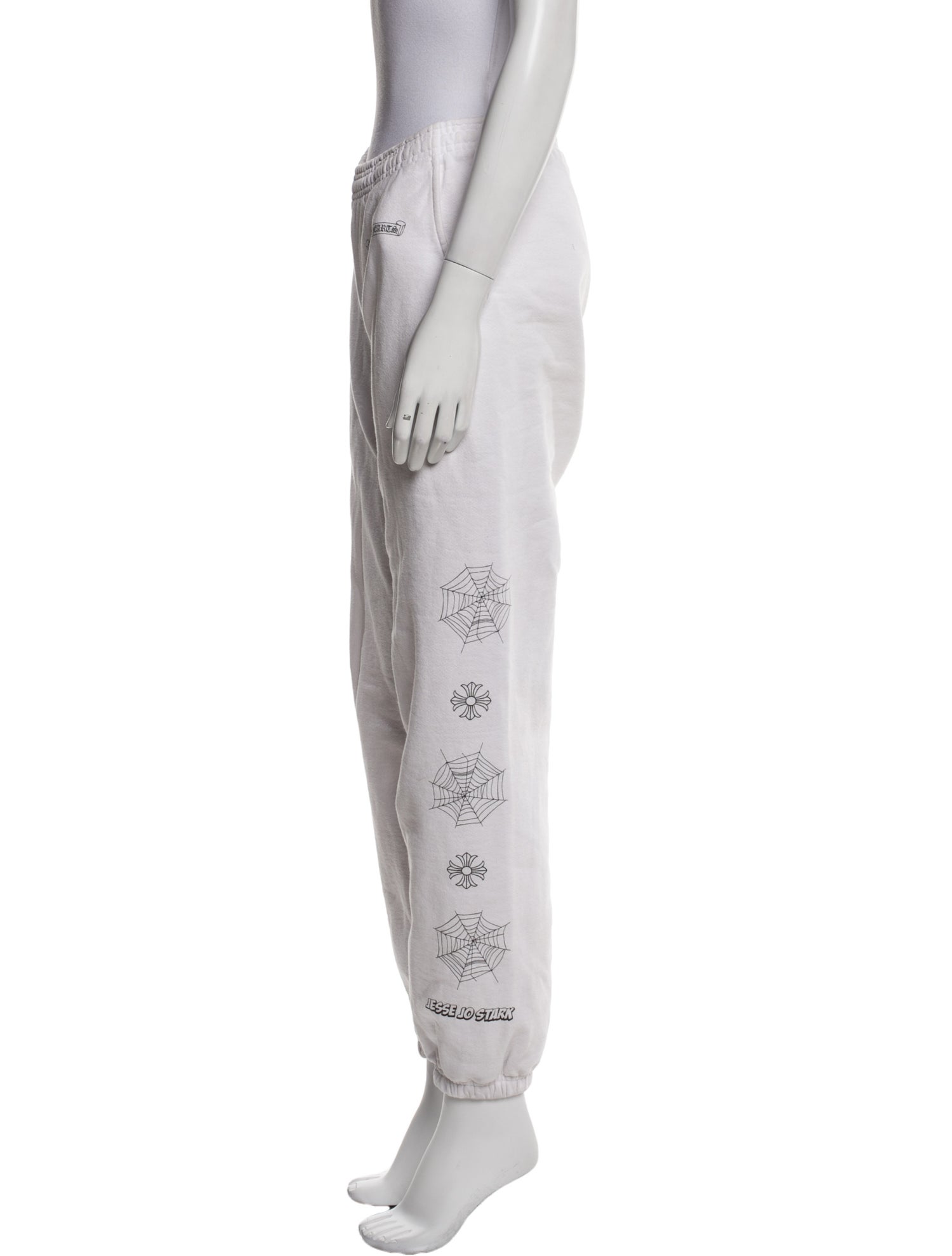 Chrome Hearts x Deadly Doll Graphic Print Lounge Bottoms