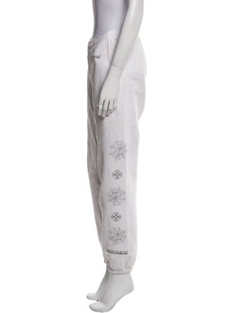 Chrome Hearts x Deadly Doll Graphic Print Lounge Bottoms