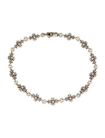 Chrome Hearts Tiny E CH Plus Cross Bracelet