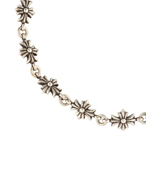 Chrome Hearts Tiny E CH Plus Cross Bracelet