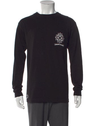 Chrome Hearts Cross Graphic Print T-Shirt