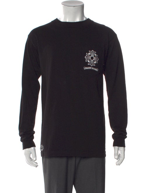 Chrome Hearts Cross Graphic Print T-Shirt