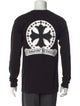 Chrome Hearts Cross Graphic Print T-Shirt