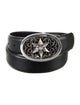 Chrome Hearts Star Leather Belt