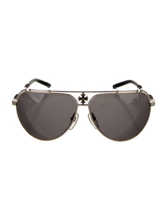Chrome Hearts KUFANNAW II Aviator Sunglasses