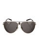 Chrome Hearts KUFANNAW II Aviator Sunglasses