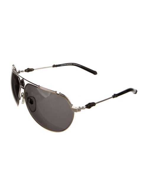 Chrome Hearts KUFANNAW II Aviator Sunglasses