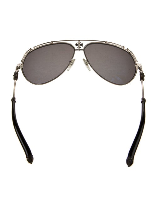 Chrome Hearts KUFANNAW II Aviator Sunglasses