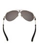 Chrome Hearts KUFANNAW II Aviator Sunglasses