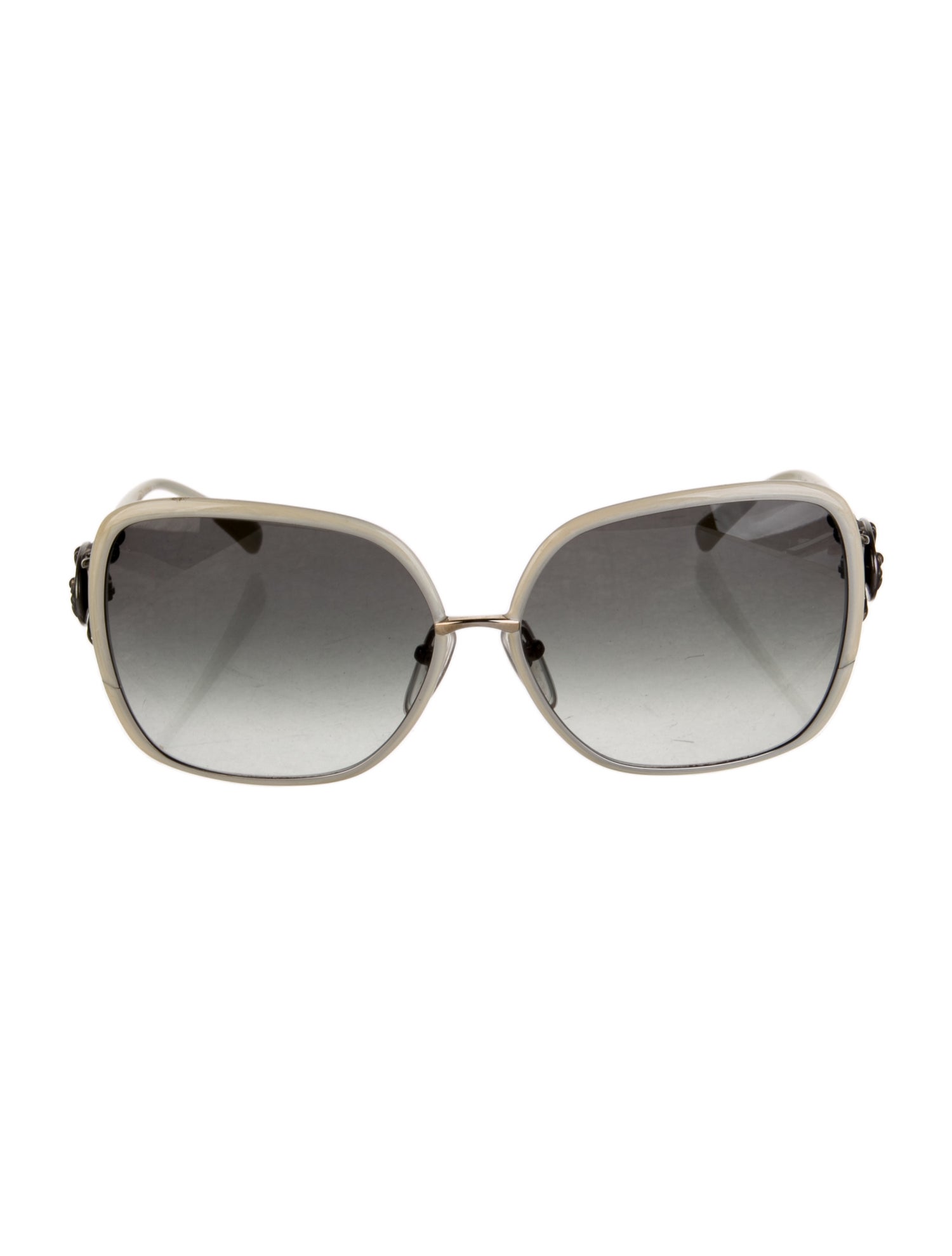 Chrome Hearts Slunt Oversize Sunglasses