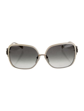 Chrome Hearts Slunt Oversize Sunglasses