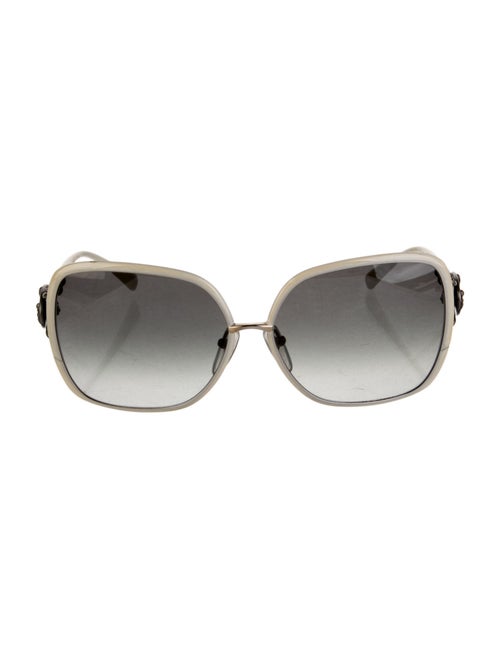 Chrome Hearts Slunt Oversize Sunglasses