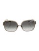 Chrome Hearts Slunt Oversize Sunglasses