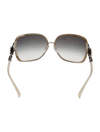 Chrome Hearts Slunt Oversize Sunglasses