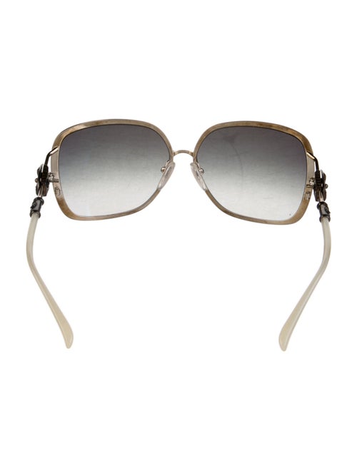 Chrome Hearts Slunt Oversize Sunglasses