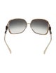 Chrome Hearts Slunt Oversize Sunglasses