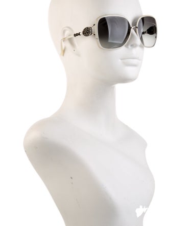 Chrome Hearts Slunt Oversize Sunglasses
