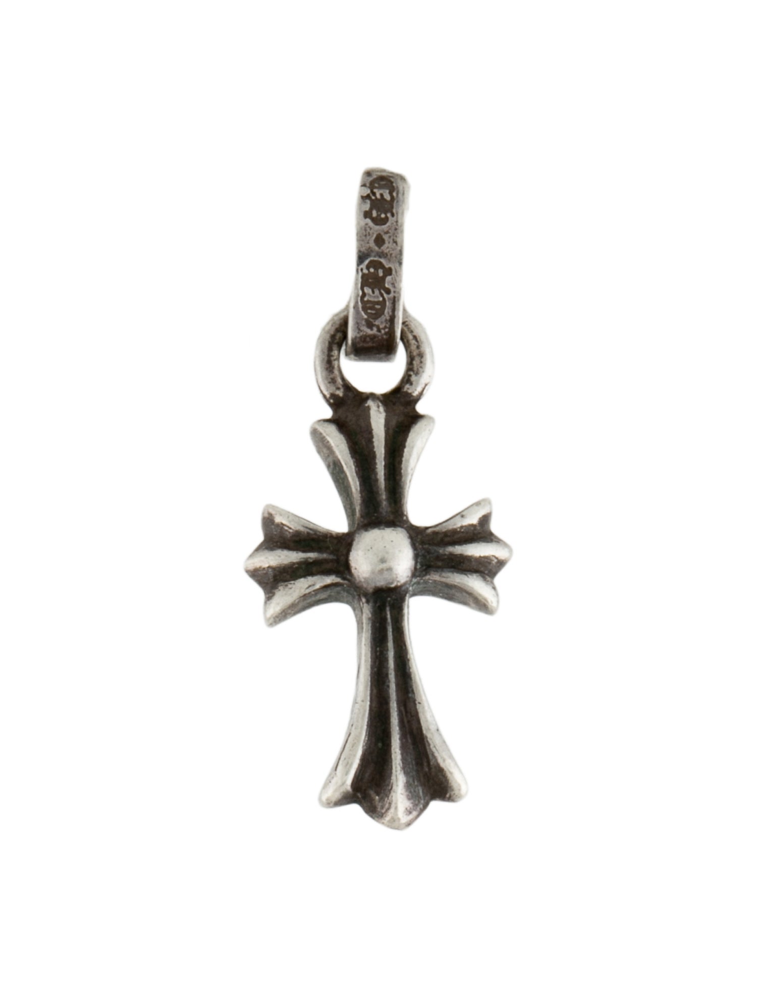 Chrome Hearts Cross Baby Fat Single Drop Earring