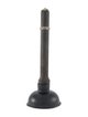 Chrome Hearts Sterling & Ebony Wood Plunger