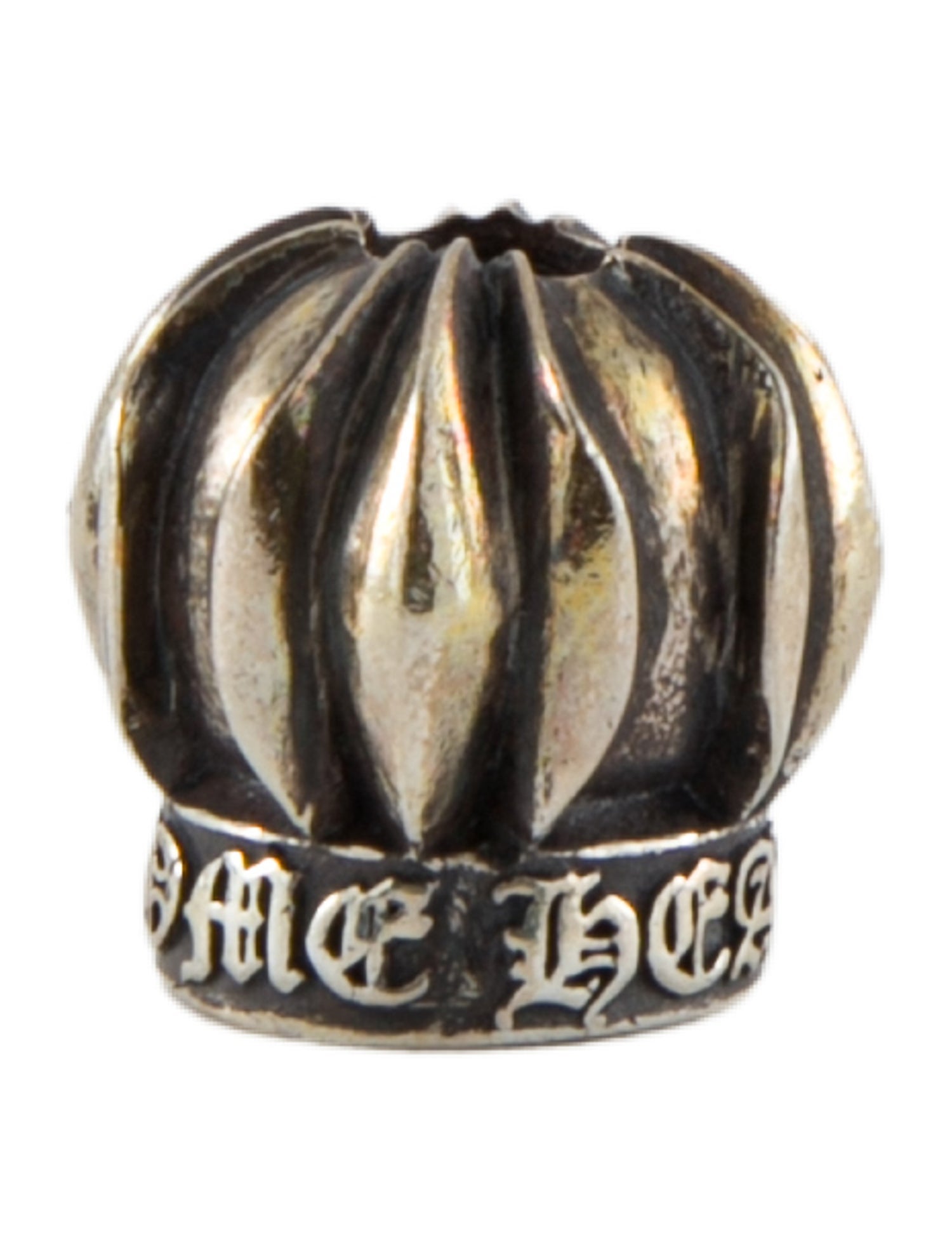 Chrome Hearts +33+ Sterling Incense Holder Set w/ Tags