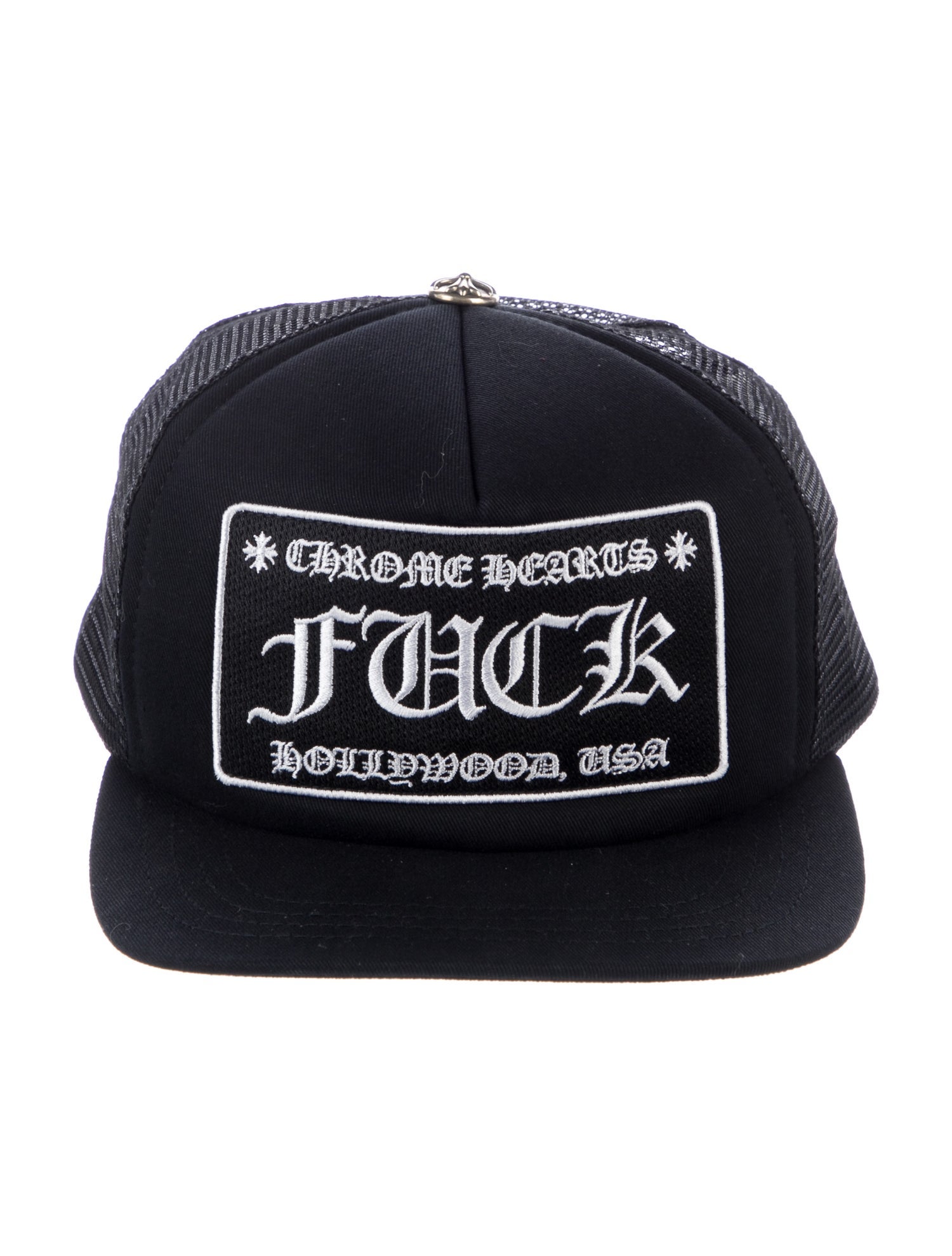 Chrome Hearts 'Fuck' Trucker Hat