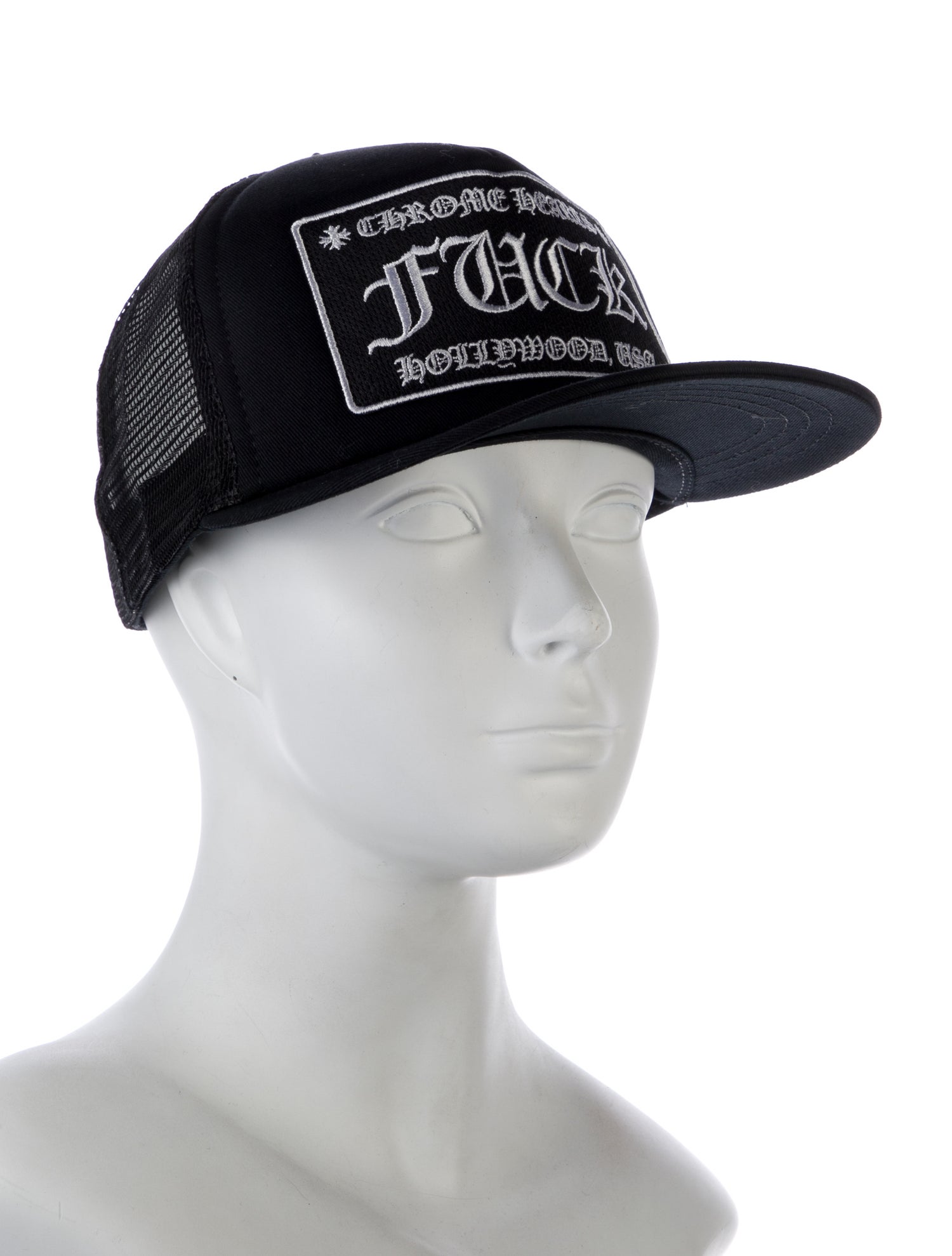 Chrome Hearts 'Fuck' Trucker Hat