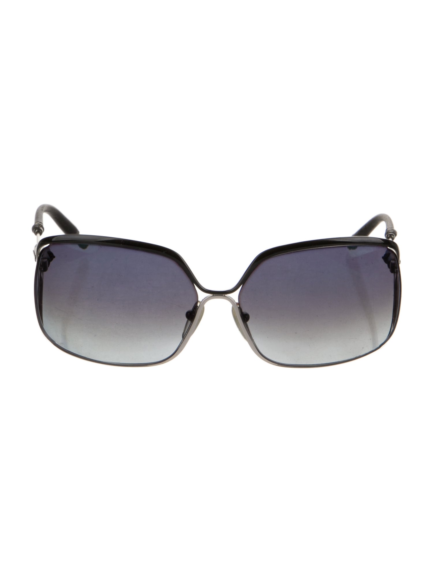 Chrome Hearts Buttflux Oversize Sunglasses